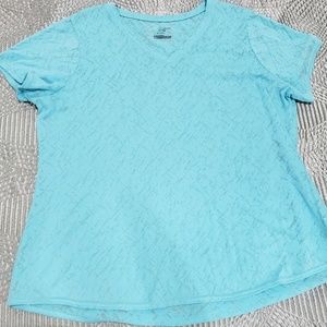 Tek Gear Dry Tek Burnout Workout Tee